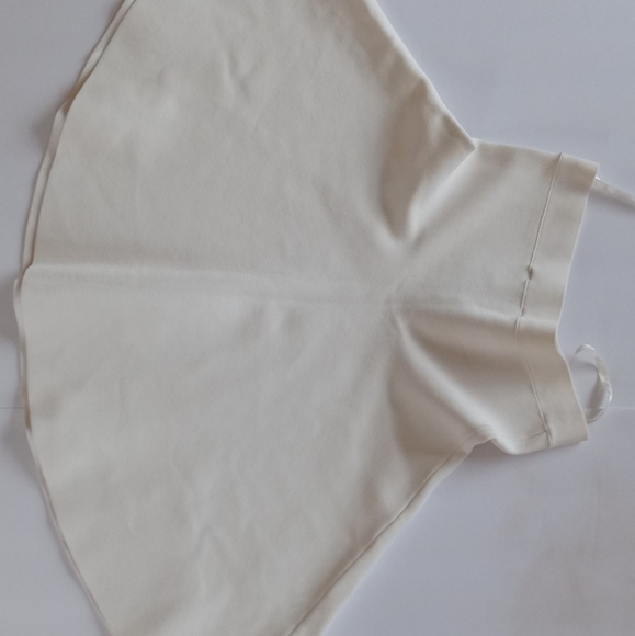 Women's BCBG Max Azria Small White bandage fabric skirt - Picture 4 of 9